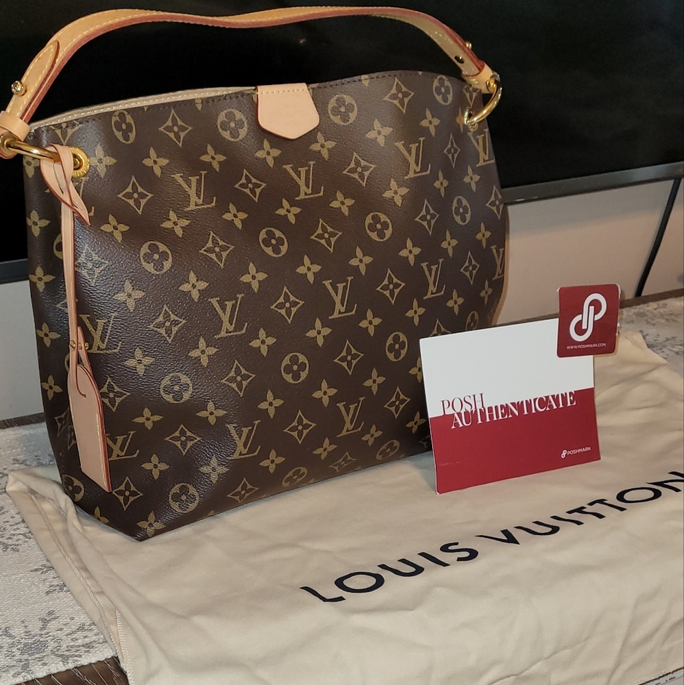 Louis Vuitton Graceful Handbag